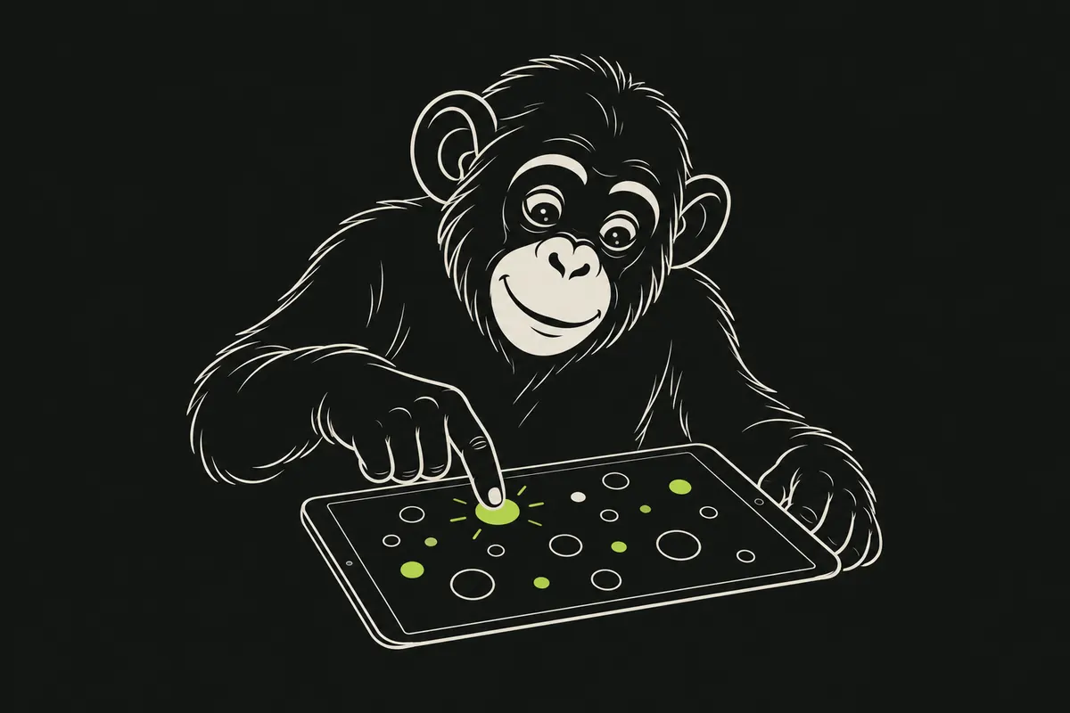 Illustration for the Chimp Test