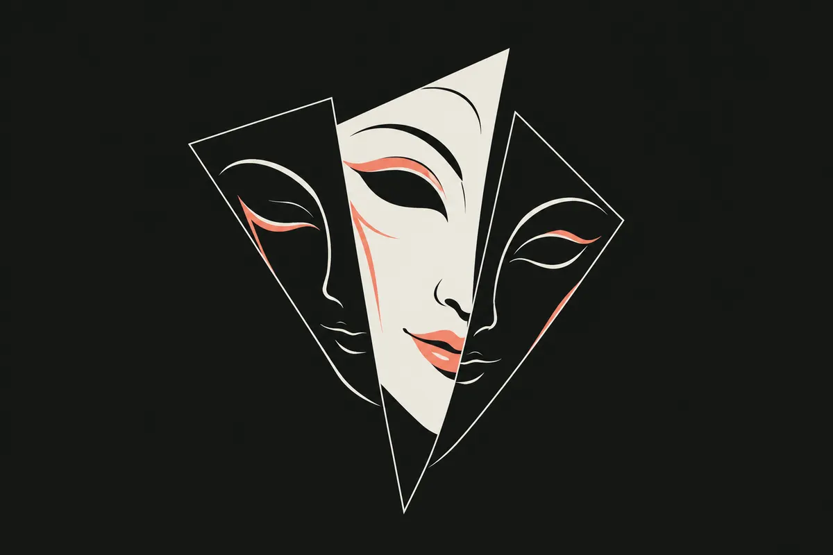Illustration for the Dark Triad Test
