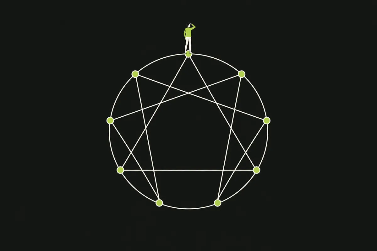 Illustration for the Enneagram Test
