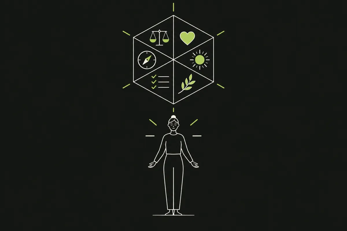 Illustration for the HEXACO Personality Test