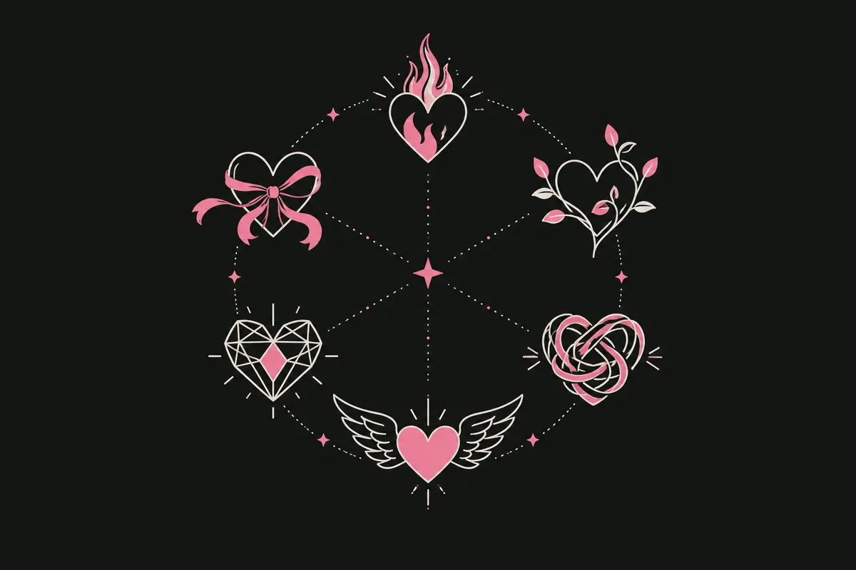 Illustration for the Love Style Test