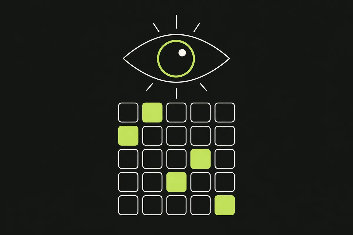 Illustration for the Visual Memory Test